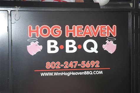 Hog heaven bbq - Being at this bbq, order nicely cooked BBQ ribs, southern fried chicken and pork chops.Most guests recommend trying good banana pudding, ice cream and cobbler.Check out delicious tea.. Hawg Heaven Barbeque is famous for its great service and friendly staff, that is always ready to help you. Guests of this place say that they …